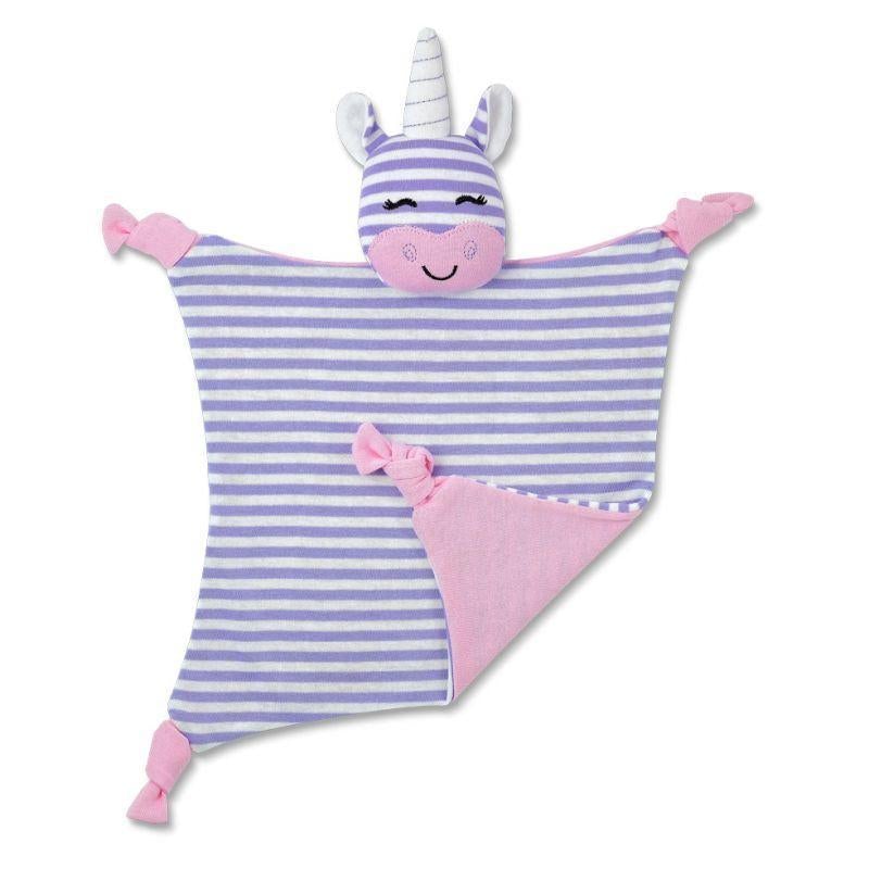 Organic Farm Buddies Blankies - Cupcake the Unicorn